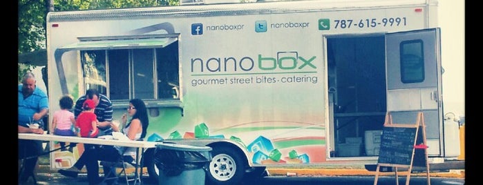 nanobox is one of Must-visit Food in Dorado.