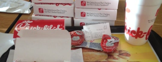 Chick-fil-A is one of Member Discounts.