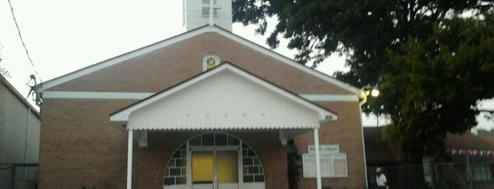 St Stephens Catholic Church is one of Catholic Churches (Houston).