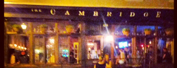 The Cambridge is one of Philadelphia.