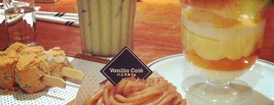 Vanilla Café is one of Top picks for Japanese and Korea Restaurants.