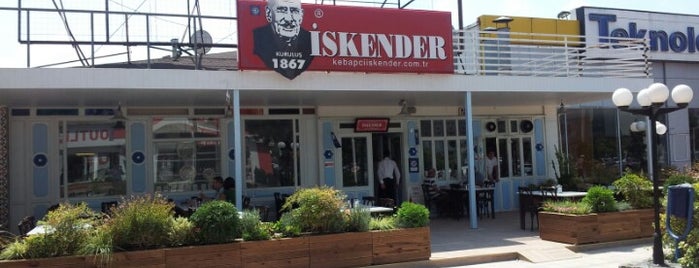 İskender is one of สถานที่ที่ Mustafa ถูกใจ.