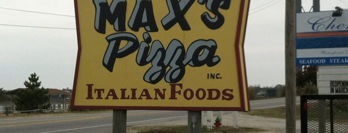 Max's Pizza is one of Places to Eat.