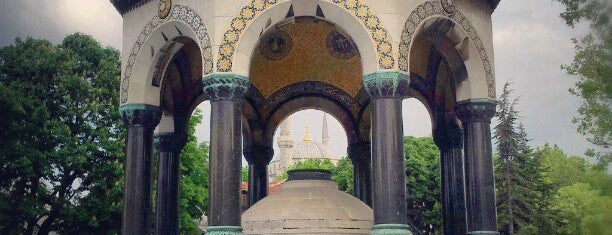 Deutscher Brunnen is one of mr.void in istanbul.