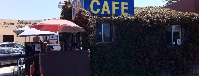 Hideaway Cafe is one of Lugares favoritos de Andy.