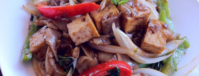 Rice and Spice Thai Cuisine is one of Pad Kee Mao in the IE - Who Does It Best.