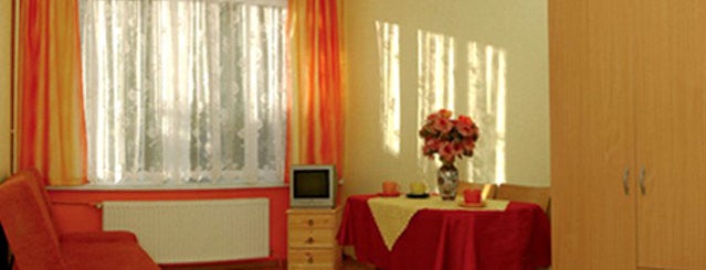 Pokoje Gościnne Grażyna is one of Hotels, hostels and SPA #4sqcities.