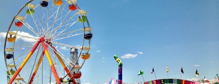 Bonnaroo Music & Arts Festival is one of Bing’s Ultimate Music Festival Guide.