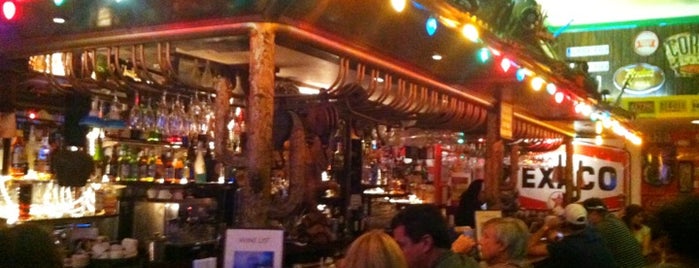 The Brass Cactus Bar & Grill is one of Tempat yang Disukai Sandra.