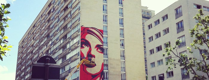 Obey Giant is one of Paris.