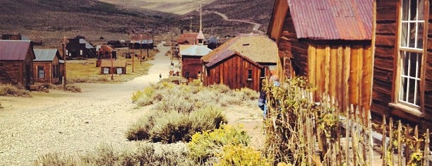 Bodie State Historic Park is one of california.