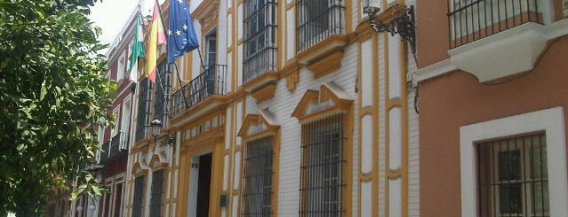 Delegación de Cultura, Junta de Andalucía. is one of Mundo colegial.