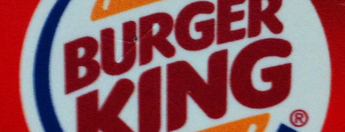 Burger King is one of Orte, die Raquel gefallen.