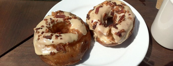 Dynamo Donut & Coffee is one of SF Recommendations.