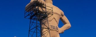 Golden Driller is one of Trendy Tulsa's Best.