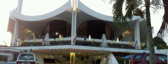 Masjid Negeri is one of Baitullah : Masjid & Surau.