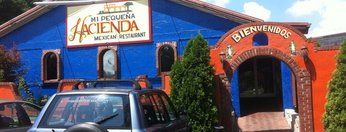 Mi Pequena Hacienda is one of The 11 Best Places for Huevos in Lexington.
