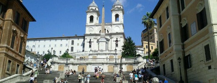 Scalinata di Trinità dei Monti is one of Favorites in Italy.