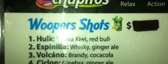 101 Chupitos is one of mi BARRANQUILLAAAA! ❤.