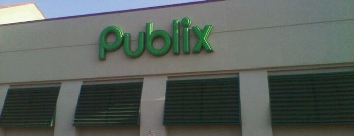 Publix is one of Aubrey Ramon's Saved Places.