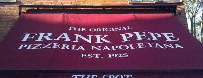 Frank Pepe Pizzeria Napoletana is one of The Haven's of New Haven #4sqCities.