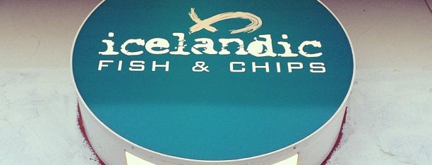 Icelandic Fish & Chips is one of Food.