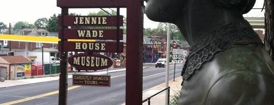Jennie Wade House is one of Gettysburg Battlefield.