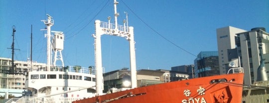 Antarctic Research Ship Soya is one of สถานที่ที่ Minami ถูกใจ.