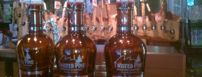 Twisted Pine Brewing Company is one of Colorado Beer Tour.