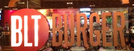 BLT Burger is one of Carlos : понравившиеся места.