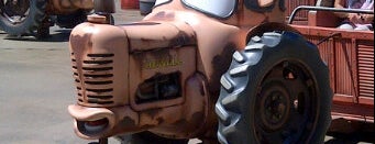 Mater's Junkyard Jamboree is one of 2012 New Southland Amusement Park Attractions.