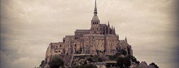 Monte Saint-Michel is one of Hopefully, I'll visit these places one day....