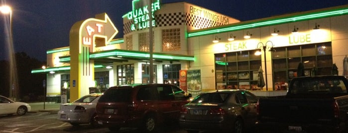 Quaker Steak & Lube is one of Keith’s Liked Places.