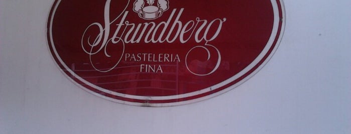 Strindberg Pasteleria Fina is one of Comer.