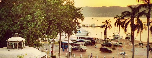 Conociendo el viejo Acapulco