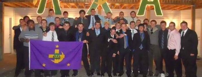 Lambda Chi Alpha is one of IFC Chapter Houses.