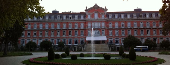 Vidago Palace Hotel is one of Hotels in Portugal.