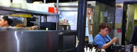 Mike's City Diner is one of "Diners, Drive-Ins & Dives" (Part 2, KY - TN).