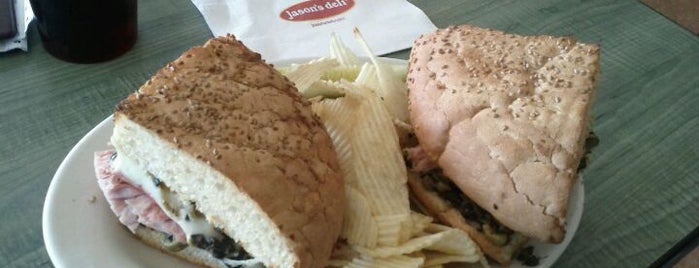 Jason's Deli is one of The 11 Best Places with a Salad Bar in Tucson.