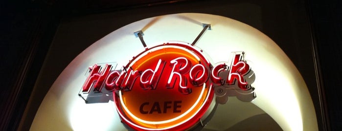 Hard Rock Cafe Prague is one of Prague/2011.