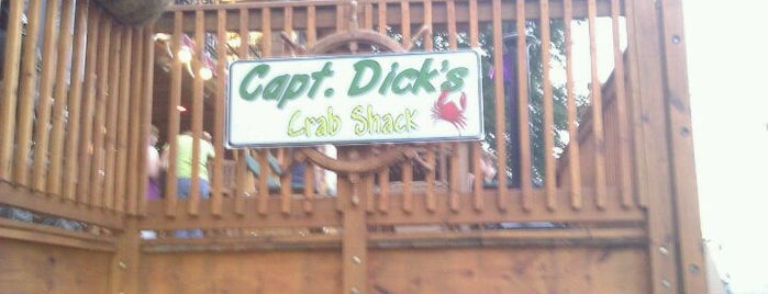 Captain Dick's Crab Shack is one of My hometown Favs.