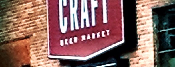 Craft Beer Market is one of Locais curtidos por Ben.