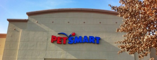 PetSmart is one of Locais curtidos por Jeremy.