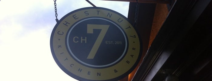 Chestnut 7 is one of Food.