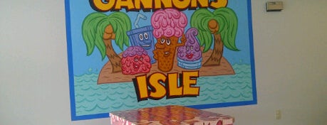 Gannon's Isle is one of Favorite places in Syracuse, NY.