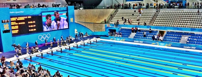 London 2012 Aquatics Centre is one of LONDON || 2012 - Olympic Hot Spots.