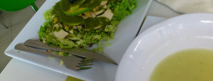 Distrito Verde is one of Vegetarianos sin excusas.