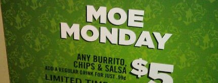 Moe's Southwest Grill is one of Food.