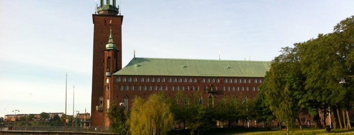 Stockholmer Rathaus is one of Stockholm.