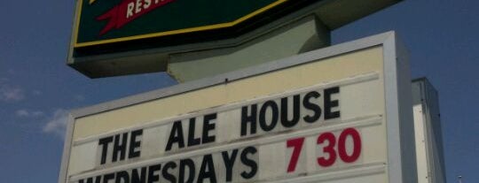 Lancaster Ale House and Eatery is one of brews.